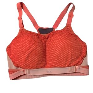 Victoria’s Secret VSX Women’s Peach Adjustable Front Racerback Sportsbra